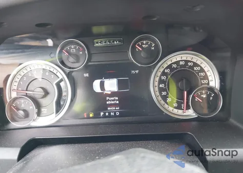 2014 Ram 1500 Big Horn из США, поврежденный, VIN 1C6RR7GGXES444241